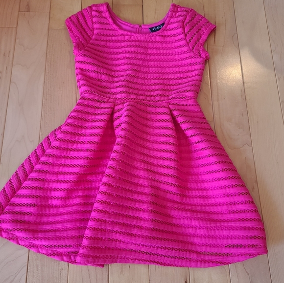 Girls Pink Dress by The Children's Place Size 7/8